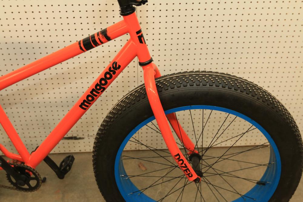 Mongoose dozer cheap fat tire bike