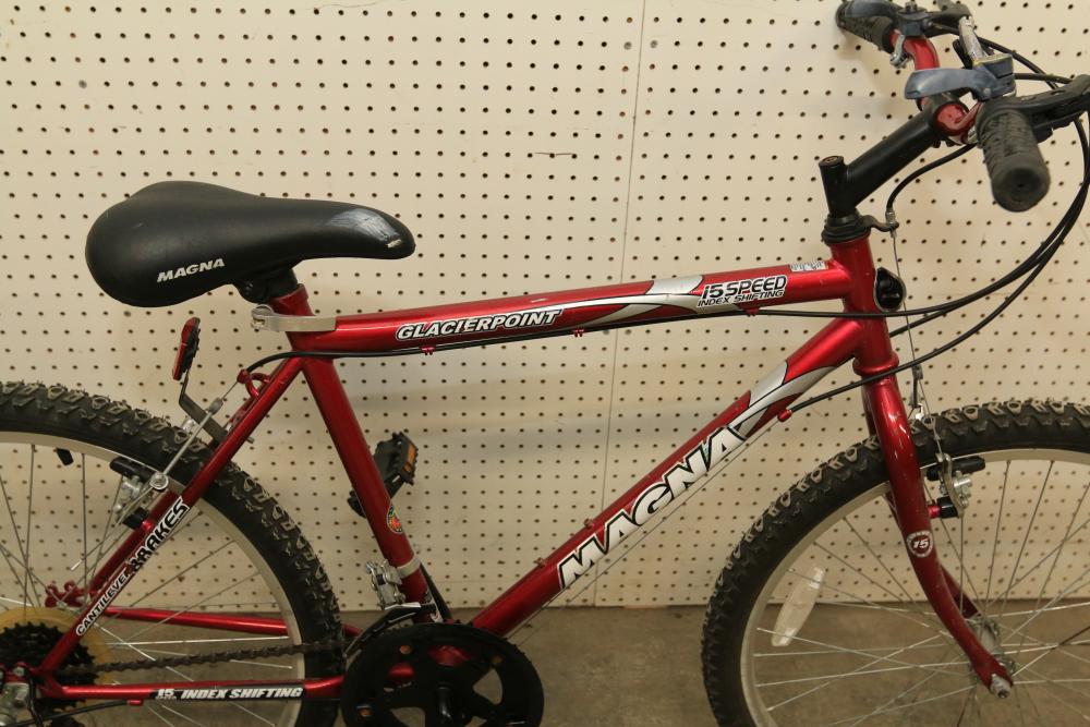 Glacier point magna cheap 15 speed bicycle