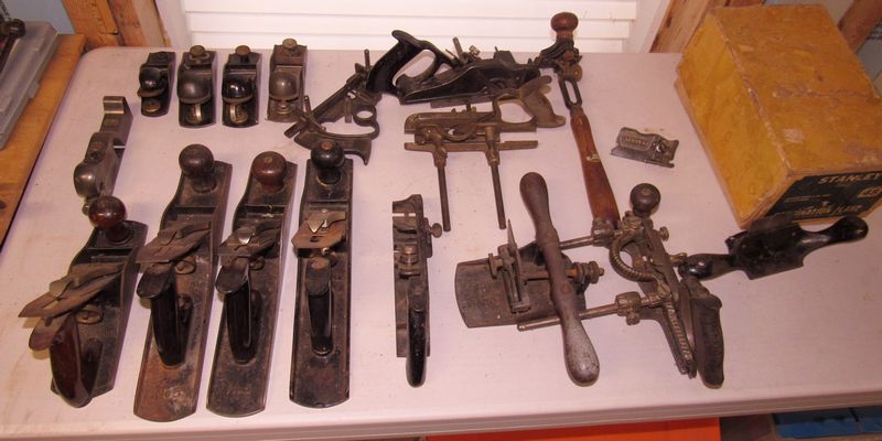 antique Stanley Tools past sales